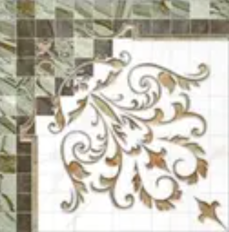 DIAMOND 40X40 DELTA GREEN